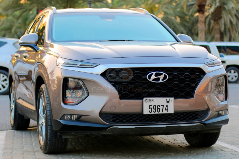 Bronzen Hyundai Santa Fe 2019